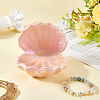 Shell Shape Porcelain Jewelry Plate AJEW-WH20080-08B-6