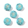 Synthetic Turquoise Beads G-A238-02N-1