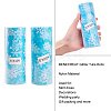 Snowflake Deco Mesh Ribbons OCOR-BC0006-05L-3