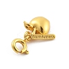 Brass Fruits Pendant Decoration LS-HJEW-P020-01I-G-2