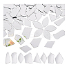Triangle/Polygon/Rectangle/Horse Eye/Rhombus Acrylic Connector Charms MACR-PH0001-85A-7