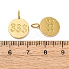 304 Stainless Steel Pendants STAS-C133-01G-01-3