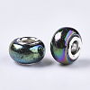 Opaque Resin European Beads LS-X-RPDL-T038-007A-2