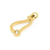 304 Stainless Steel Pendants STAS-R137-01G-I-2