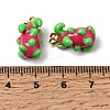 Brass Enamel Pendants KK-S511-01D-G-3