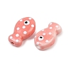 Handmade Porcelain Beads PORC-B009-03B-2