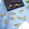 10Pcs Alloy Dreadlocks Beads FIND-TA0008-53A-4