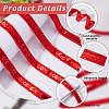 Polyester Ribbons SRIB-WH20020-008F-5