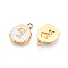 304 Stainless Steel Pendants STAS-N108-09A-G-2