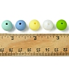 35Pcs Food Grade Eco-Friendly Silicone Focal Beads SIL-FS0001-22E-5