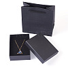1Pc Dried Flower Stainless Steel Cable Chain Necklaces NJEW-TA0001-19A-3