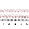 Electroplate Transparent Glass Beads Strands LS-EGLA-A035-T6mm-A20-4