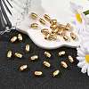 SHEGRACE Brass Beads XGRPCH477-191G-4