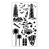 Nautical Theme Steel Cutting Dies Stencils DIY-WH0198-018-2