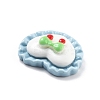Opaque Resin Cabochon CRES-I039-01B-2