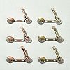 6Pcs 2 Colors Tibetan Style Alloy Pendants FIND-FS0002-58-9