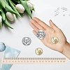 201 Stainless Steel Commemorative Coins AJEW-CN0002-05G-4