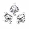 Tibetan Style Alloy Pendants TIBE-T010-40AS-1-1