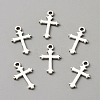 Tibetan Style Alloy Pendants. Cross LS-FIND-WH0111-234D-2