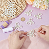 10Pcs Non-woven Fabrics Bowknot Clothes Accessories DIY-HY0002-20-3