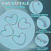 Unicraftale 12Pcs Brass Ear Cuff Findings FIND-UN0002-16P-5