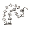 304 Stainless Steel Link Chain Necklaces LS-NJEW-Q033-01B-P-2