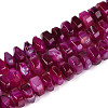 Natural Agate Beads Strands G-N356-01A-11-2