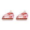 Printed Alloy Pendants ENAM-N056-203B-2