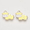 Alloy Enamel Pendants LS-ENAM-S119-005B-1