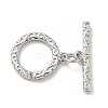 Brass Toggle Clasps KK-Q809-32P-1