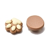 Opaque Resin Imitation Chocolate Cabochons RE-CBADCDD-01-3