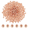 300Pcs Rack Plating Brass Spacer Beads KK-PH0012-43A-RG-1