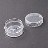 (Defective Closeout Sale: Scratched) Column Plastic Bead Containers LS-CON-XCP0001-73-3