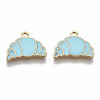 Eco-Friendly Zinc Alloy Pendants FIND-N048-42-NR-2