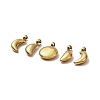 5Pcs 304 Stainless Steel Charms X-STAS-M017-14G-2