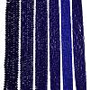 Opaque Solid Color Imitation Jade Glass Beads Strands LS-EGLA-A044-P4mm-D07-2