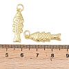 Brass Pendants KK-P339-07G-3