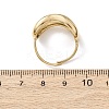 304 Stainless Steel Cuff Rings RJEW-P177-01I-G-5