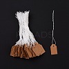 Kraft Paper Tags X1-AJEW-C019-01-2