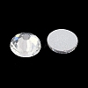 Glass Flat Back Rhinestone RGLA-C002-SS30-001-3
