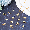 20Pcs Brass Pendants KK-BBC0004-22-5