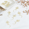 10Pcs Alloy Pendants FIND-LP0005-30-1