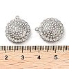 304 Stainless Steel Pendants STAS-L022-083P-3