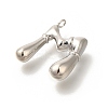Rack Plating Brass Pendants KK-I722-08P-M-2