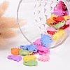 Baby Shower Ornaments Acrylic Baby Feet Pendants PAB215Y-3