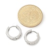 304 Stainless Steel Hoop Earrings for Women EJEW-C096-56P-3