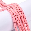 Polymer Clay Bead Strands CLAY-T001-C24-1