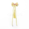 Bowknot Long Ribbon Alligator Hair Clip PHAR-D013-03B-4
