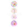 8 Styles Horse Paper Stickers DIY-L051-008-5
