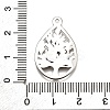 304 Stainless Steel Pendants LS-STAS-M116-31P-4